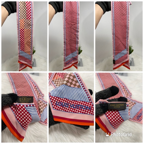 Neverfull GM DE w/ LV Twilly (Price is for Both) - Picture 15 of 16